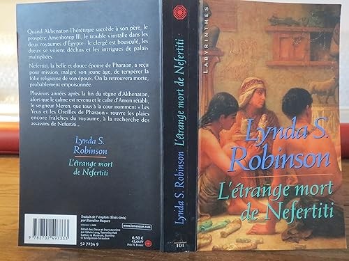 étrange mort nefertiti - de,