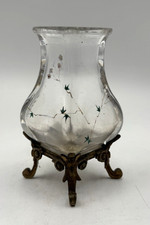 Baccarat petit vase - petit, émaillé