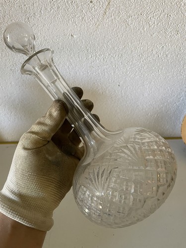 Carafe ancienne cristal - ancienne,