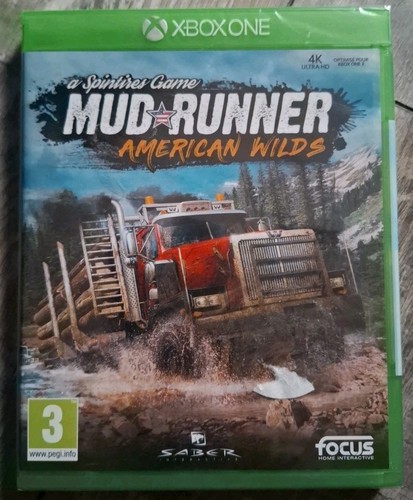 Mud runner american - american, xbox