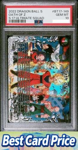 Oath bt17 149 scr psa - z, bt17-149