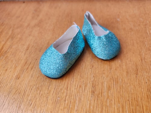 Chaussure bleu poupée paola - chaussure,