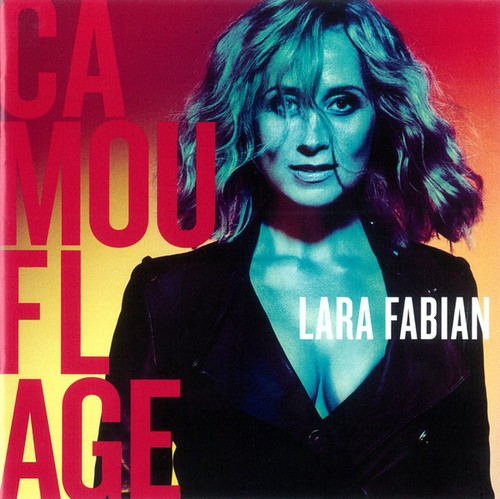 Lara fabian camouflage cd - lara,