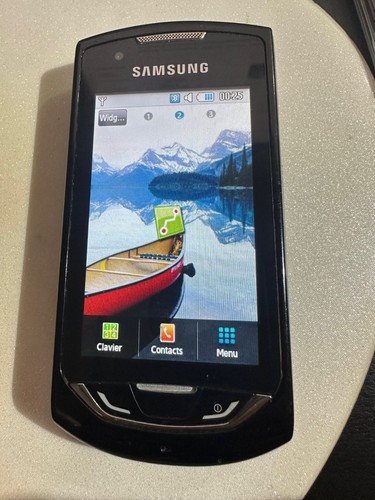 Téléphone portable samsung - téléphone,