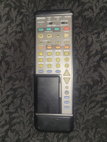 Vintage denon 855 remote - rc-855,