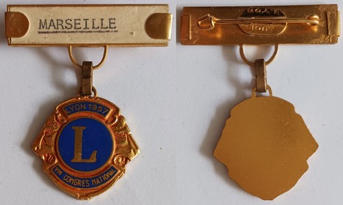Médaille viie congrès - médaille,
