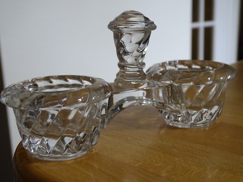 Baccarat ancienne saliere - baccarat,