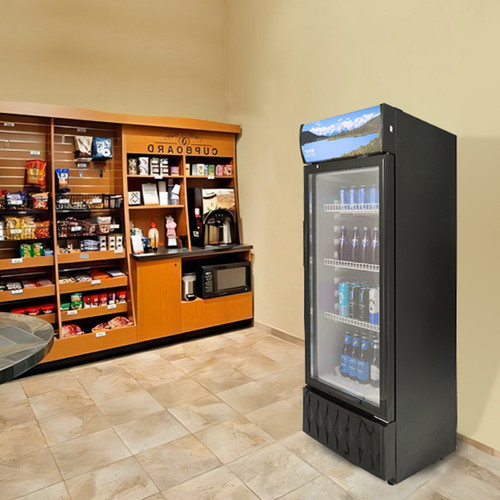 Réfrigerateur boissons - À,