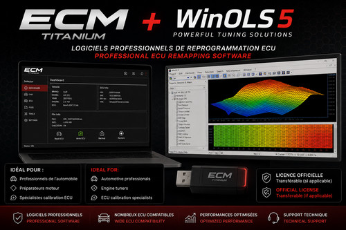 Ecm titanium winols - winols, –