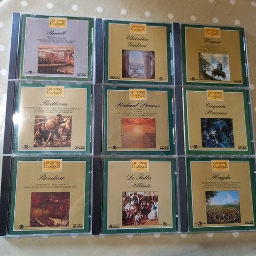 Musique lot cds opera - lot, les