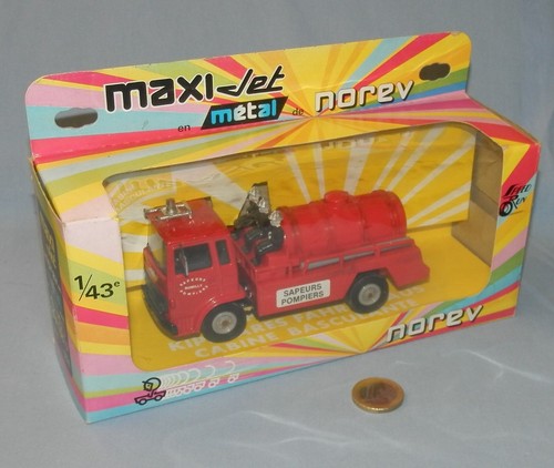 Norev france maxi jet - norev, maxi-jet