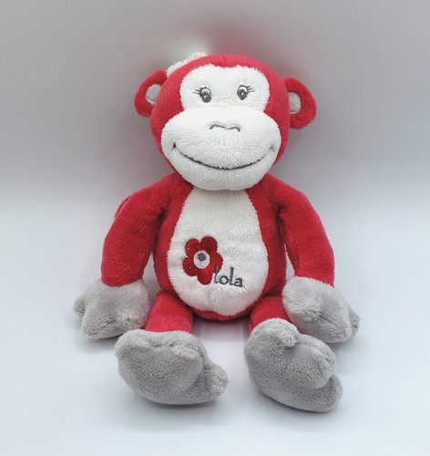Doudou peluche singe - , fille