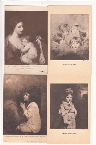 Lot antique postcards museum - 4,