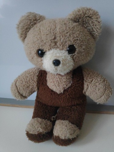 Peluche doudou vintage ancien