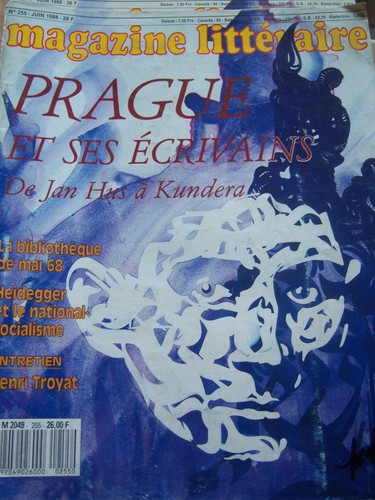 Magazine littéraire 255 - littÉraire, n°
