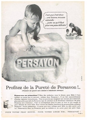 Publicite advertising 1963 - advertising,