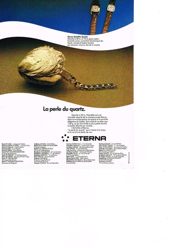 Publicite 1980 eterna - 1980,