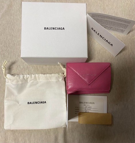 Mini portefeuille papier - en,