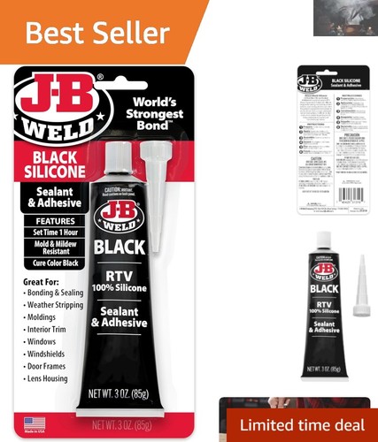 Versatile black rtv - versatile, oz