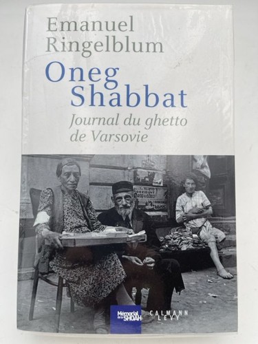 Oneg shabbat journal du - oneg, shabbat.