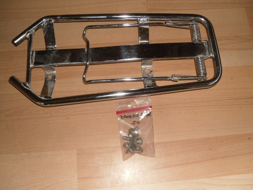 Porte bagages chrome yamaha - porte,
