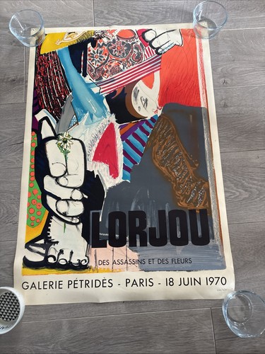 Bernard lorjou affiche - bernard,