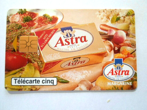 Télécartes neuves astra 08 - télécartes,