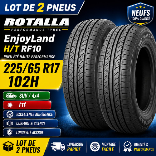 Lot 2 pneus - 🛞, de