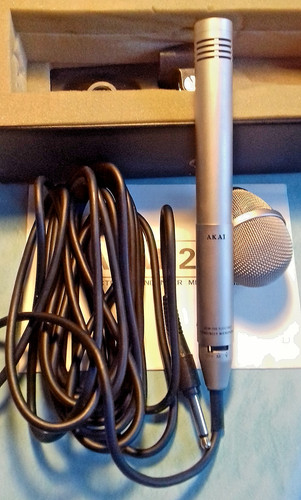 Akai acm 200 microphone - 200,