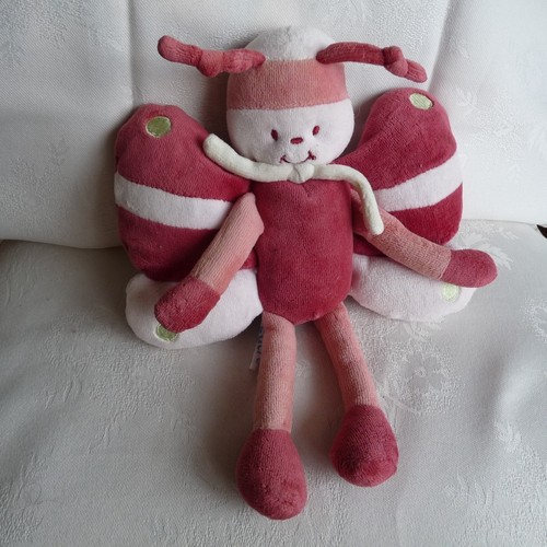 Doudou papillon sucre - sucre, d'orge