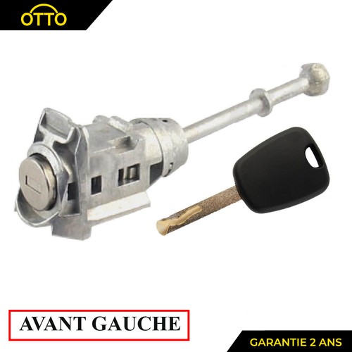 Barillet porte avant gauche - barillet,