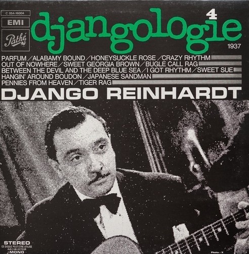 Django reinhardt djangologie - django,