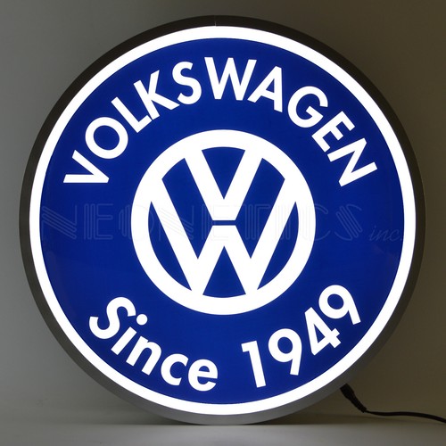 Led sign volkswagen - vw,