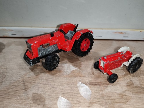 Lot tracteur majorette - lot,