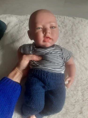 Bébé poupon born arias - poupon, re