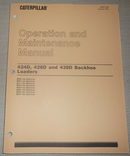 Manuel opération et - d'opération,