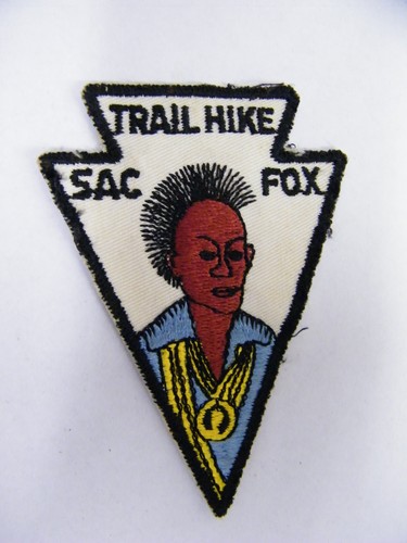 Vintage trail hike sac fox - sac,