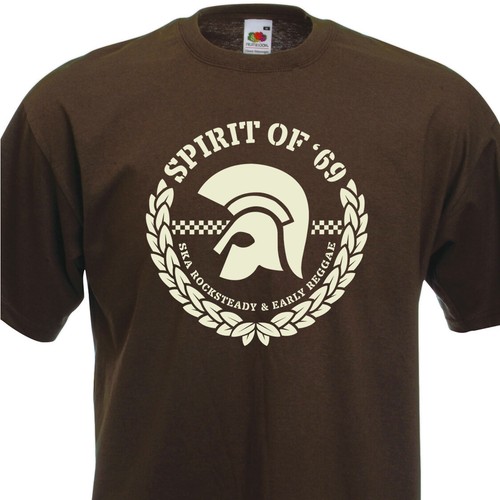Shirt spirit ska - ,