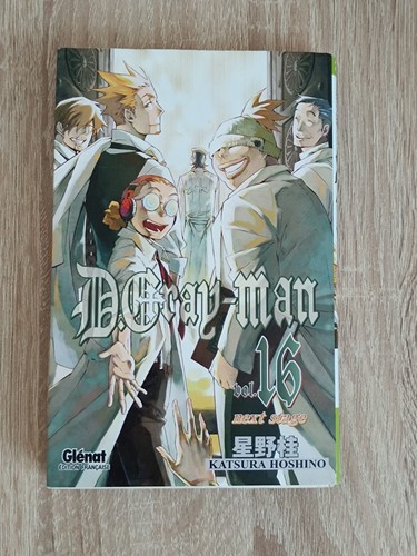 Livre manga gray man vol - , 16
