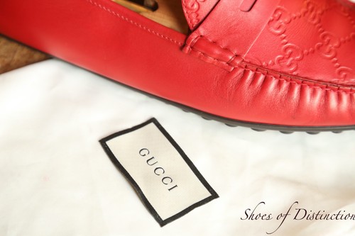 Mocassins gucci monogramme - mocassins,