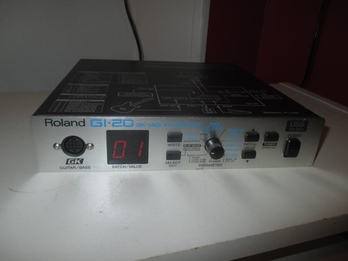 Roland midi interface - gi-20, gk