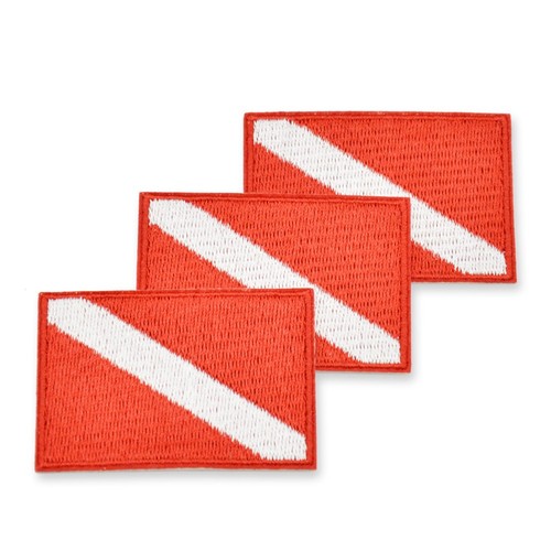 Accessoires plongée patchs - de,