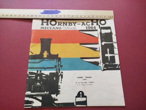 Catalogue trains hornby - hornby, acho