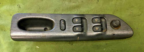 Bouton leve vitre conducteur - bouton, /
