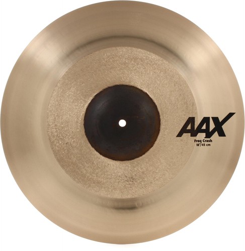 Sabian inch aax freq crash - 18,