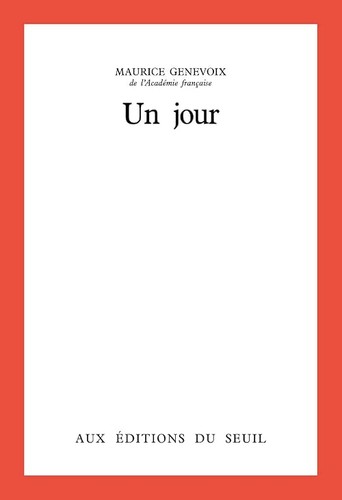 Jour genevoix maurice - jour, genevoix,