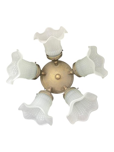 Brass ceiling lamp home - , decor