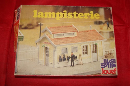 Jouef maquette lampisterie - jouef,