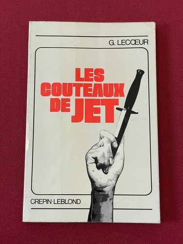Livre les couteaux - les, jet