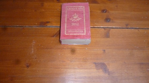 Almanach gotha pour - gotha, 1880